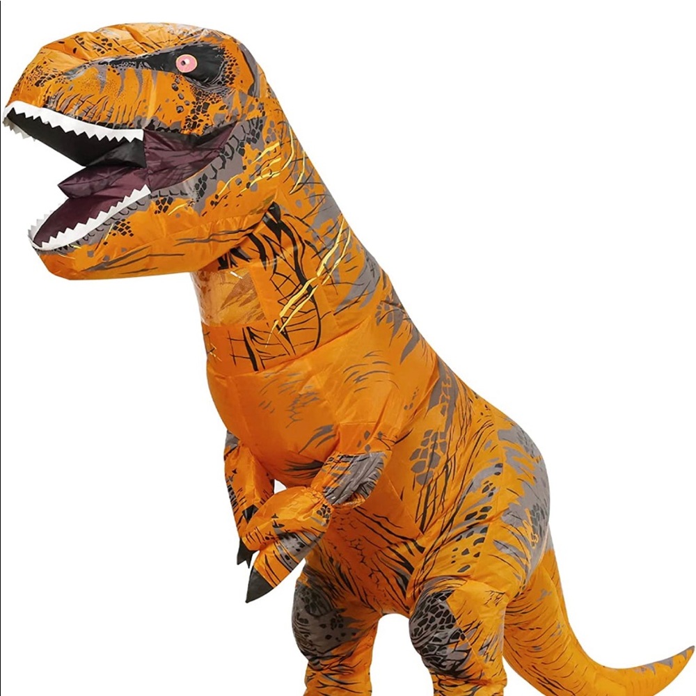 Unisex Adult Inflatable T-Rex Costume